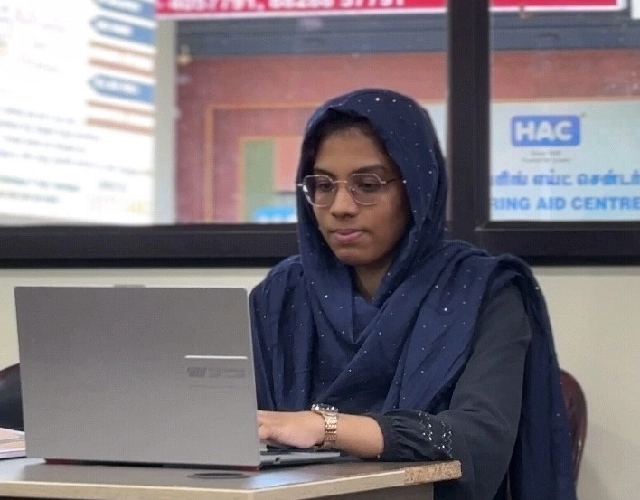 Ms. Sumaiya Begam - Full Stack Web Development and Python Programming Instructor at Al Salaam Institution Thoothukudi
